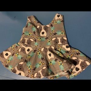 Babalus by Lucy Peplum Top